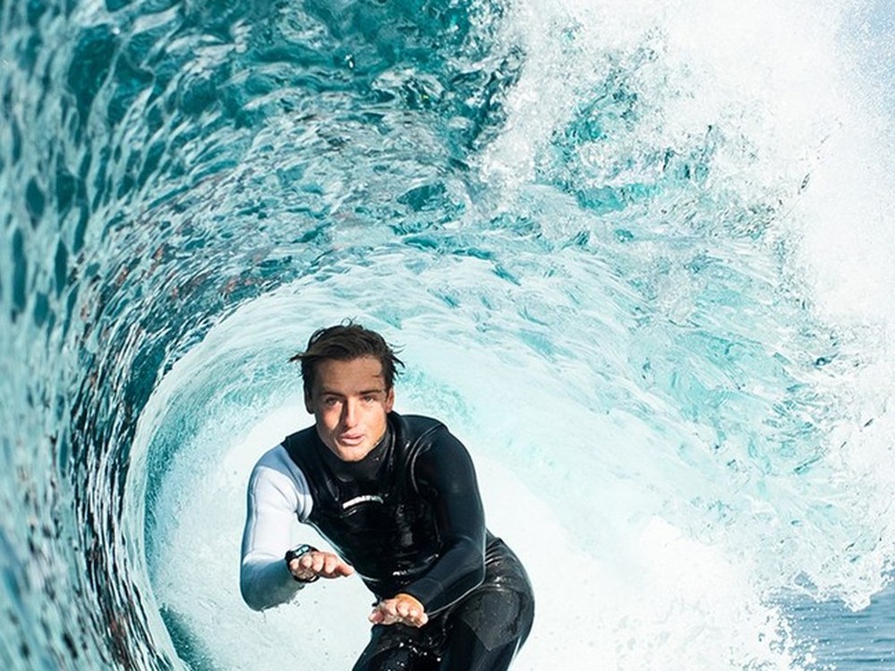 Nixon, l'été comme en Californie : surf, skate et soleil