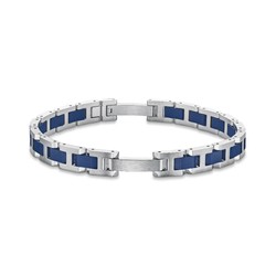 Michel Herbelin Bracelet Cap Camarat - Acier & Céramique Bleue