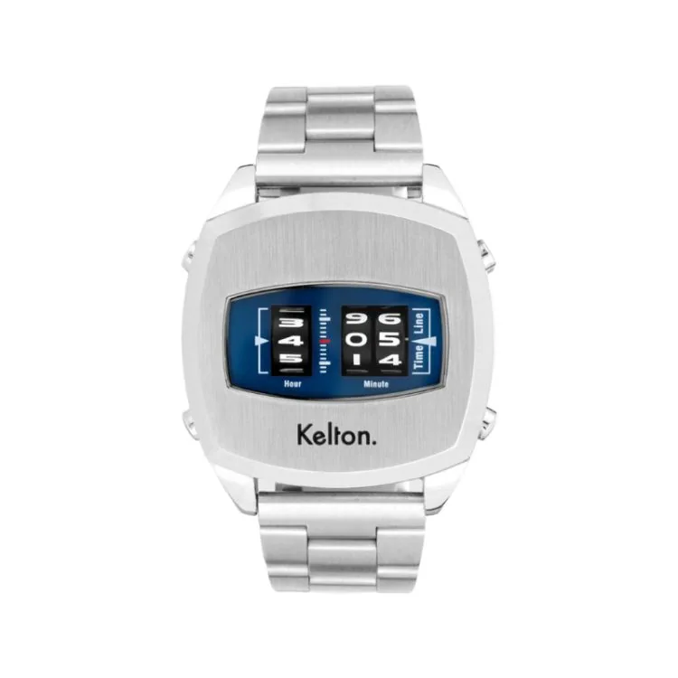 Kelton Millénium Chrome Bleu