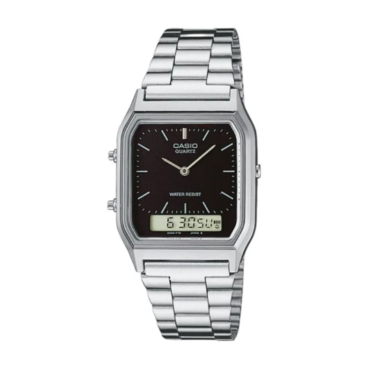 Casio Vintage Collection AQ-230A montre anadigit aiguilles et digital