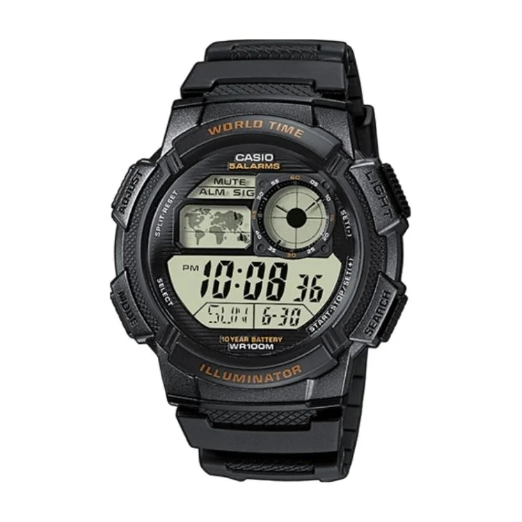 Casio AE-1000W digital sport homme