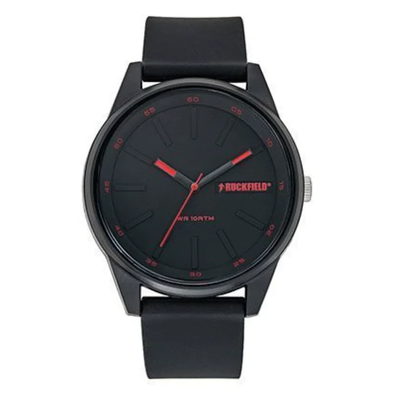 Ruckfield Rugby Silicone Noir Rouge homme sport